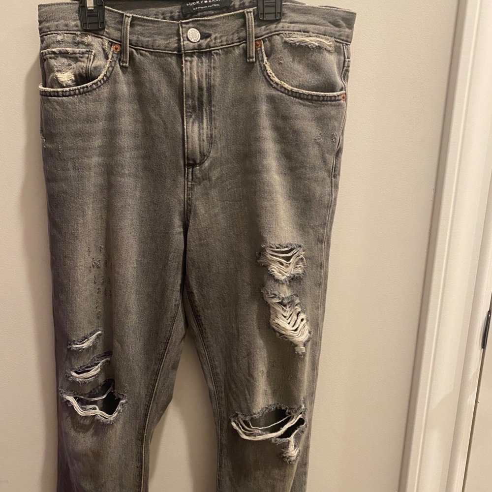 Lucky Brand Jeans | Gray | size 27 - Picture 4 of 7